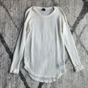 Light White Sweater